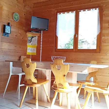Les Hautes Cimes 木屋